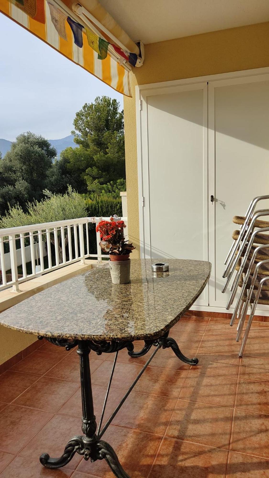 Apartamentos Montsià Mar Sant Carlos de la Ràpita Exterior foto