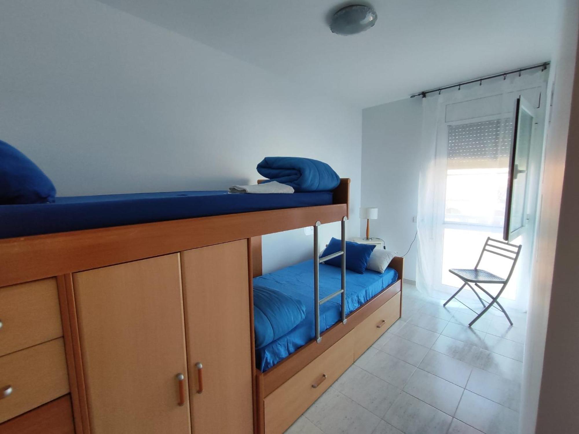 Apartamentos Montsià Mar Sant Carlos de la Ràpita Exterior foto
