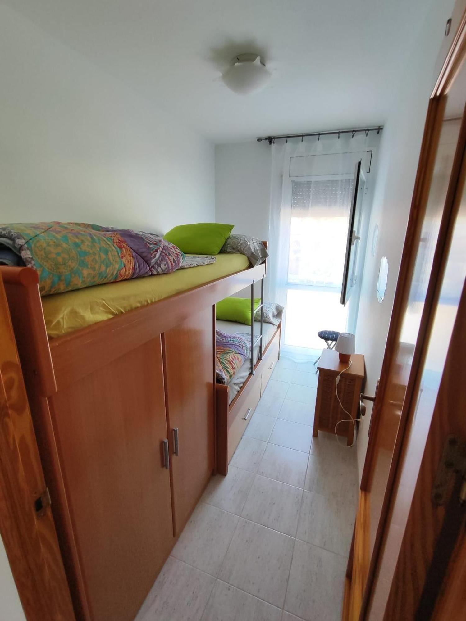 Apartamentos Montsià Mar Sant Carlos de la Ràpita Exterior foto
