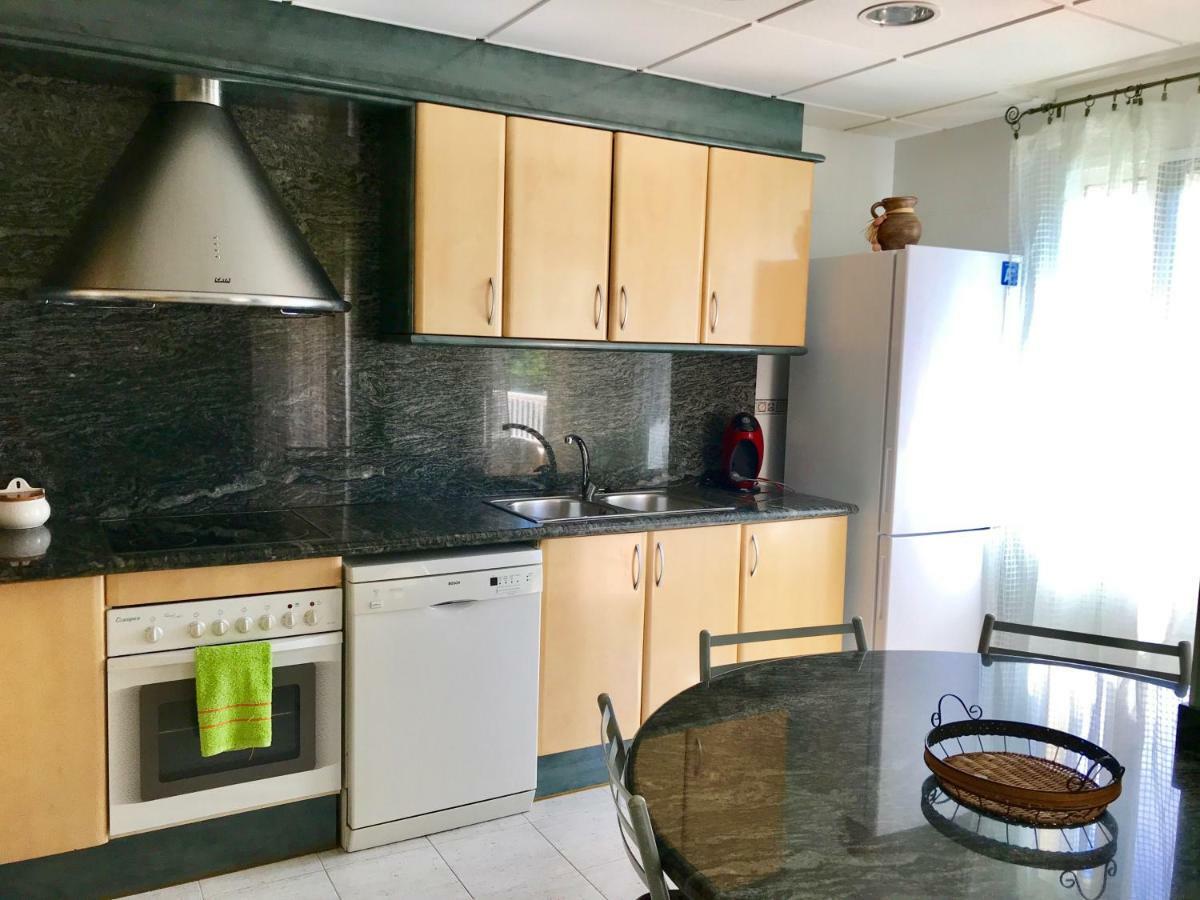 Apartamentos Montsià Mar Sant Carlos de la Ràpita Exterior foto